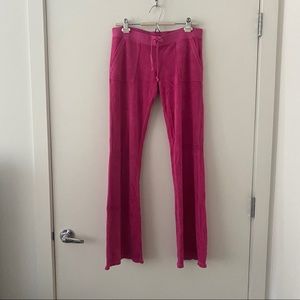 Juicy Couture Terry Cloth Pants